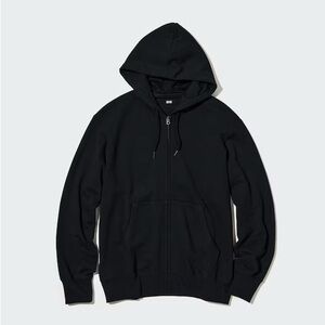 Uniqlo Men’s Hoodie - Black, size S